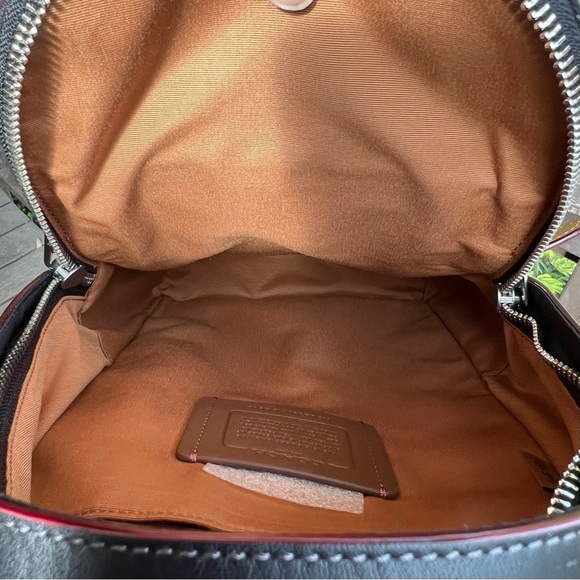 COACH Belt Bag/Crossbody in Signature Denim  C0913 AUTHENTIC - Picture 8 of 12